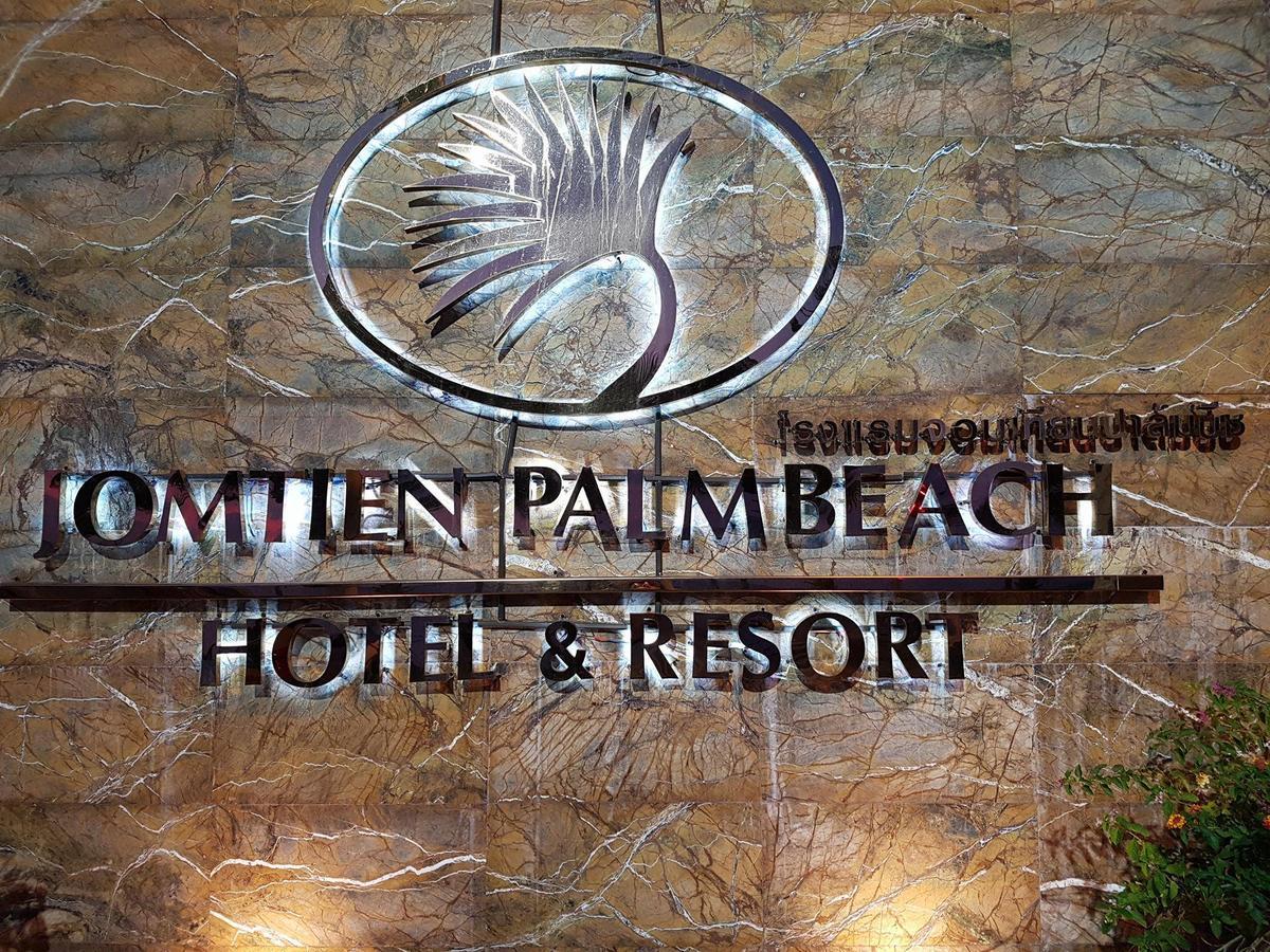 Jomtien Palm Beach Hotel And Resort Pattaya Exterior photo